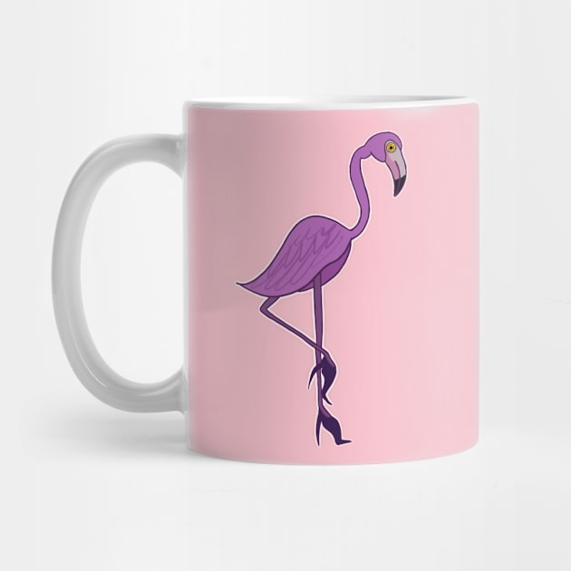 Flamingo by Electric Mermaid